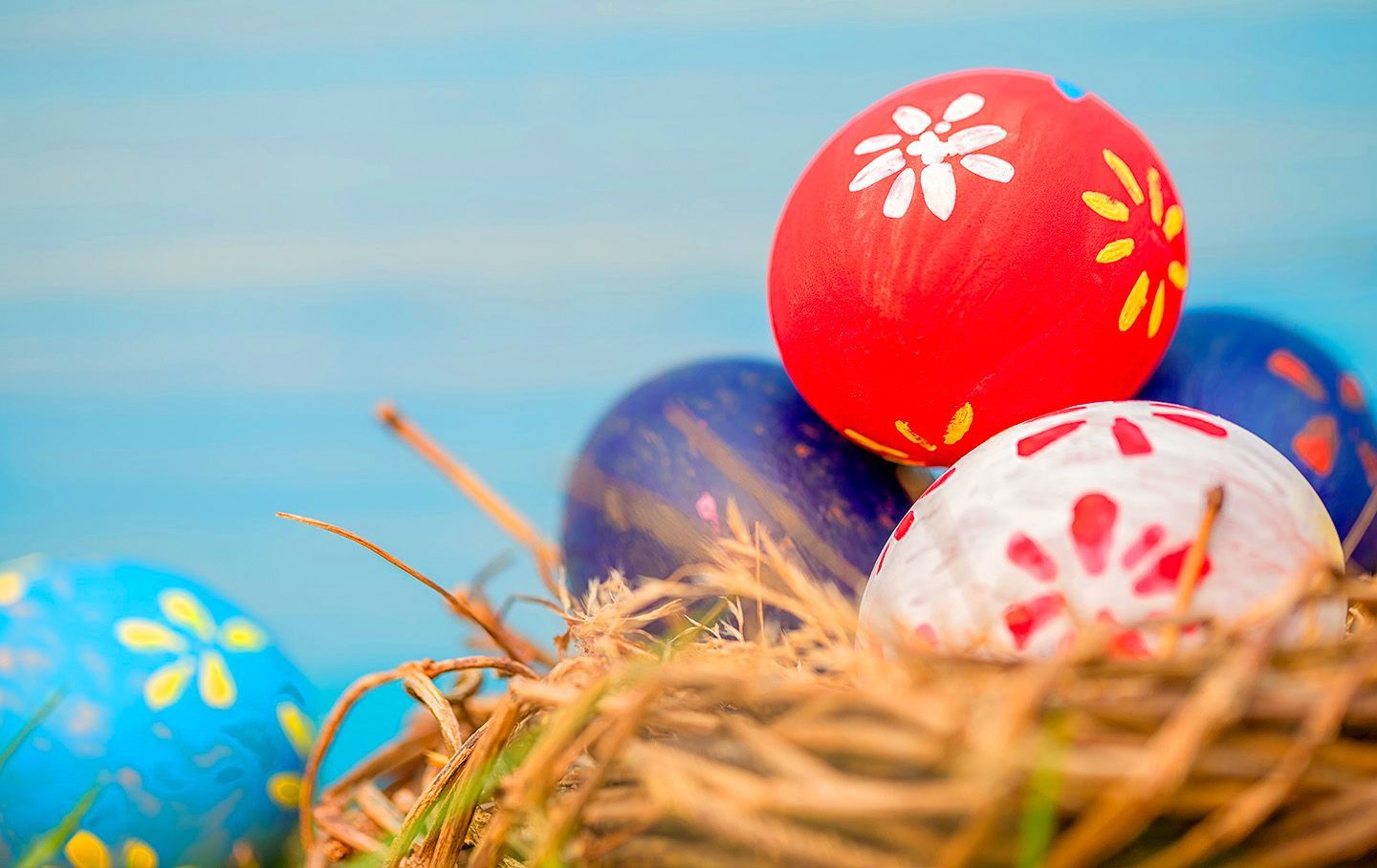 Happy Easter in an old Salt House 